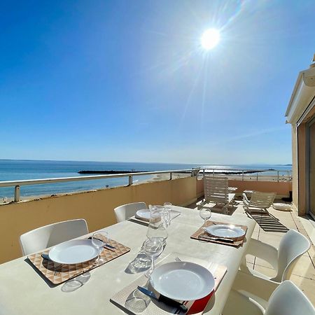 Appartement 2 Pieces Avec Terrasse 25M² Et Parking A 50M De La Plage - Fr-1-338-114 塞特港 外观 照片